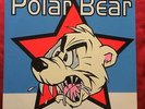 POLAR BEAR lp blu vinyl Man's Ruin Records ?– MR-054 Frank Kozik punk garage