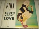 PINK the truth about love VINYL LP record NEW