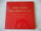BRUCKNER 8. SINFONIE c-moll KEMPE 2 LP BOX SWISS EX LIBRIS 1973 MINT