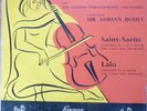 ZARA NELSOVA-CELLO CONCERTOS -saint saens / lalo- LONDON FFRR LL 964