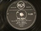ELVIS PRESLEY King Creole RCA 229 SOUTH AFRICA 78 RPM