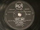 ELVIS PRESLEY Teddy Bear RCA 161 SOUTH AFRICA OS 78 RPM