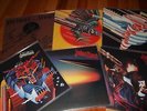 JUDAS PRIEST : SET OF 13 RECORDS CBS NL