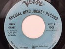 Just A Fool - Jerry Ganey, Northern Soul Original Promo.