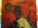 MEAT LOAF / PE34974 / BAT OUT OF HELL / SIGNED BY 7 MEMBERS / FREE BONUS FEATURE