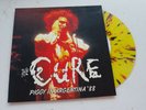 THE CURE - piggy in argenitina  88 -7'- yelow marble  vinyl -