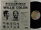 WILLIE COLON The Big Break FANIA LP VG+ SHRINK