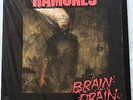 RAMONES - Brain drain - LP VINYL ITALY 1989 COME NUOVO UNPLAYED PUNZONATO