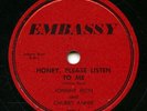 HEAR - Rare Country 78 - Johnny Rion & Chubby Annie - Honey, Please Listen To Me
