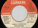 SHEILA LOVE ME BABY / INSTRUMENTAL MADAGASCAR 45 SINGLE