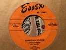 45 RPM Bill Haley & Comets ESSEX 374 Sundown Boogie / Jukebox Cannonball VG+