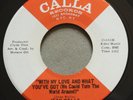 Second (2:22) Take JEAN WELLS With My Love And What You've Got CALLA C-152