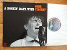 Gene VINCENT : A Rockin' Date LP CAPITOL T-20532 FRANCE 60's BIEM  Ed.1 EX