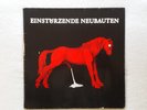 EINSTÜRZENDE NEUBAUTEN - HAUS DER LÜGE - RTD 126 - GATEFOLD - SAMMLER-AUFLÖSUNG