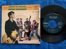 GENE VINCENT ROCKS  Dance to the bop 1957 French EP  CAPITOL EAP 20387 Bordertag