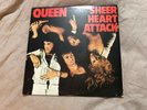 Queen Sheer Heart Attack LP used vinyl good condition