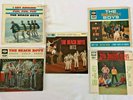 5 EP - THE BEACH BOYS // TERRIFIC BATCH // France + UK