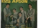 LISTEN LOS APSON Susie Q / De hoy en Ocho MEXICAN GARAGE TEEN BEAT