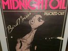 Midnight Oil 1980 Original Bird Noises GIG Poster