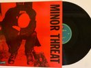 Minor Threat - Minor Threat LP - Dischord 1984 (OG First Pressing) - Ian MacKaye
