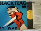 BLACK FLAG   MY WAR   LP - 1st PRESS 1984 SST RECORDS - NM with Insert - Awesome