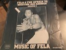 FELA & THE AFRICA ‘70 Question Jam Answer Music of Volume 2 LP Makossa SHRINK