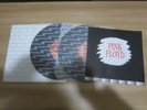 PINK FLOYD - The Wall Rare 4 Pages Insert 1990 Korea Orig 2 LP