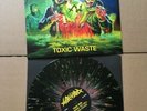 Municipal Waste Toxic Holocaust Split 12” Splatter Vinyl Punk Thrash Metal