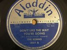 DOO WOP 78 Robins DON'T LIKE THE WAY YOU'RE DOING/COME BACK BABY Aladdin 3031