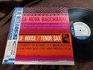 CHARLIE ROUSE BOSSA NOVA BACCHANAL BLUE NOTE BNST 84119 OBI STEREO Japan LP