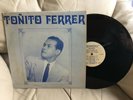 RARE  LP TOÑITO FERRER Y SU CONJUNTO ORQUESTAL / LA COSTILLA (GUARACHA) / LP EX