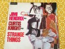 Jimi Hendrix Plays Curtis Knight Sings Strange Things 1968 UK London SH 8369