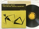 Relaxin with the Miles Davis Quintet Prestige PRLP 7129 Deep Groove RVG Mono EX
