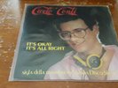 vinile 45 giri  Carlo Conti ?– It's Okay It's All Right
