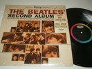 The Beatles 2nd Second Album Vinyl Capitol Stereo Record ST-2080 LP 1964 #2