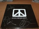 Chickenfoot / Sammy Hagar Joe Satriani Michael Anthony Chad Smith RHCP Signed