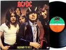 AC/DC - Highway To Hell LP  (Atlantic ATL 50 628  SD 19244 )