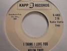 HELEN TROY I Think I Love You KAPP Northern Soul POpcorn Promo 45 VG++ Orig HEAR