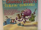 Squiddly Diddly's Surfin' Safari 1965 Hanna-Barbera HLP 2043 VG+ Rare