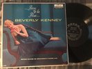 50's JAZZ: BEVERLY KENNEY “Born to be Blue” DECCA DL 8850 DG Black Label VG++