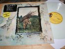 Led Zeppelin IV - Rare ATCO 1st Press Brazil Color Hard Rock Vinyl Album Reissue