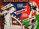 25cm  SUN CFM 517  JERRY LEE LEWIS 'ROCKIN' AND A-BOPPIN''  {SUN Rockabilly]
