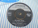Eddie Cochran - 20 Flight Rock 1957 UK 45 LONDON ROUND CENTRE
