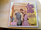 APRIL IN PARIS 50 FAVORITE FRENCH SONGS-1968-ENTHUSIASTS 4 LP SET-SABLON+ NF