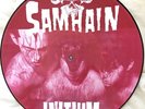Samhain Initium Vinyl RARE OOP Red Numbered Picture Disc Danzig Misfits