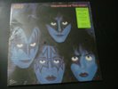 SEALED KISS CREATURES OF THE NIGHT GLOW IN THE DARK LP RECORD