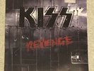 SEALED 1992 KISS Revenge RARE Gray Marble Vinyl LP Mercury Records #848 037-1