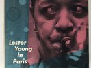 LESTER YOUNG In Paris LP RECORD Verve T Label MG V-8378 DG NM MG V-8378 Jazz