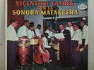 Vicentico Valdes con la Sonora Matancera on Seeco LP-9154.Ex Copy