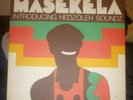 MASEKELA Introducing Hedzoleh Soundz CHISA LP gatefold